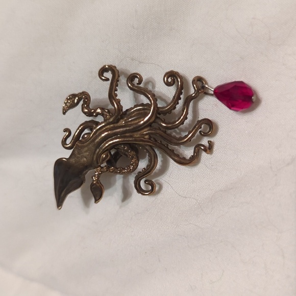 Jewelry - Kraken/Squid Ear Cuff